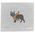 Bougie French Bulldog Needlepoint Canvas