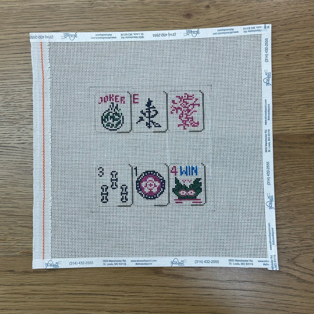 Mahjong, Gemstone - 18 Mesh