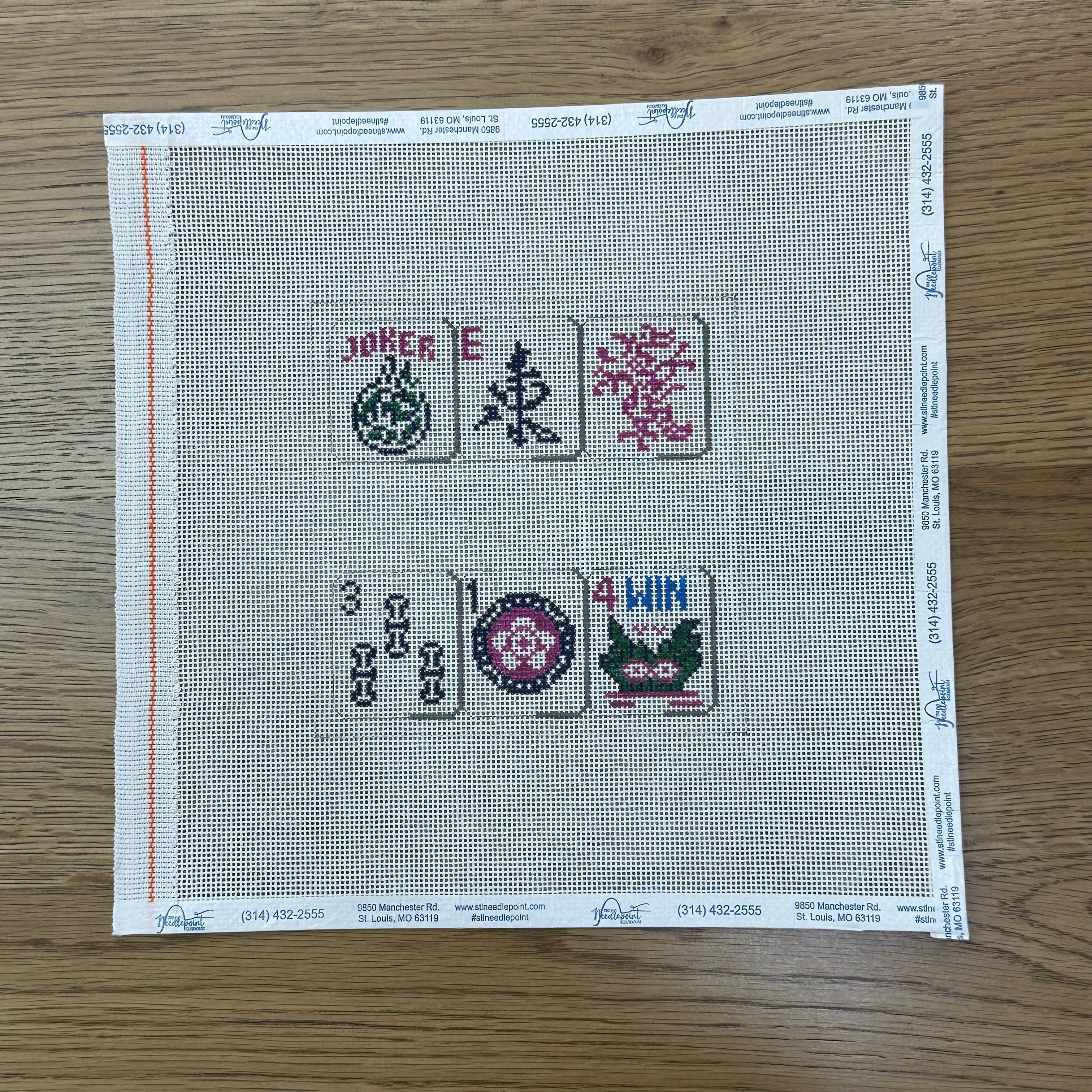 Mahjong, Gemstone - 18 Mesh
