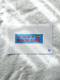 Life Of A Book Girl 18 Mesh Needlepoint Canvas needlepoint canvas