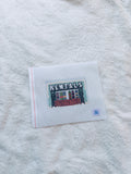 Rentals Ski and Snowboard Winter Scene Needlepoint Canvas needlepoint canvas