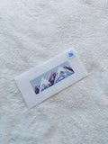 Snow Mountain HandPainted 13 Mesh Bookmark Needlepoint Canvas needlepoint canvas