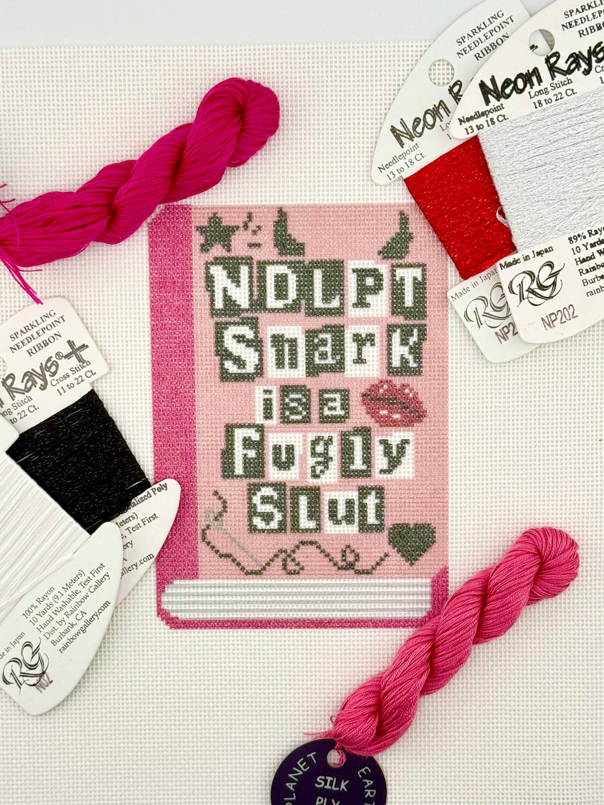 Snark 18 mesh needlepoint canvas