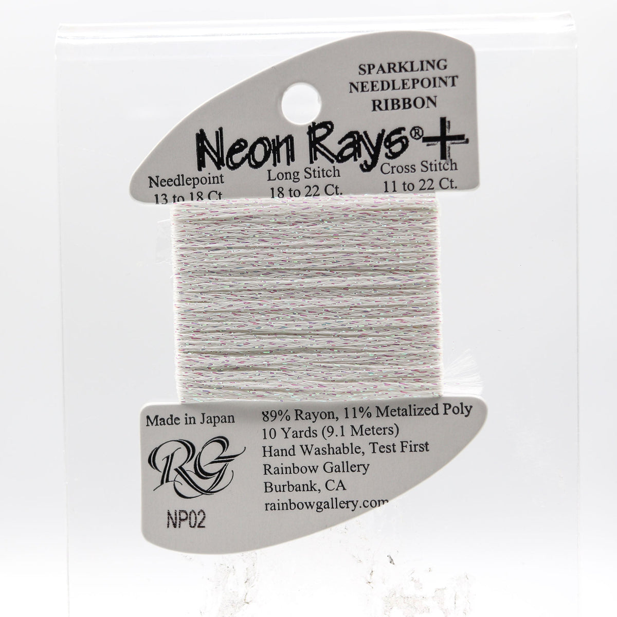 NP02: White Neon Rays Plus