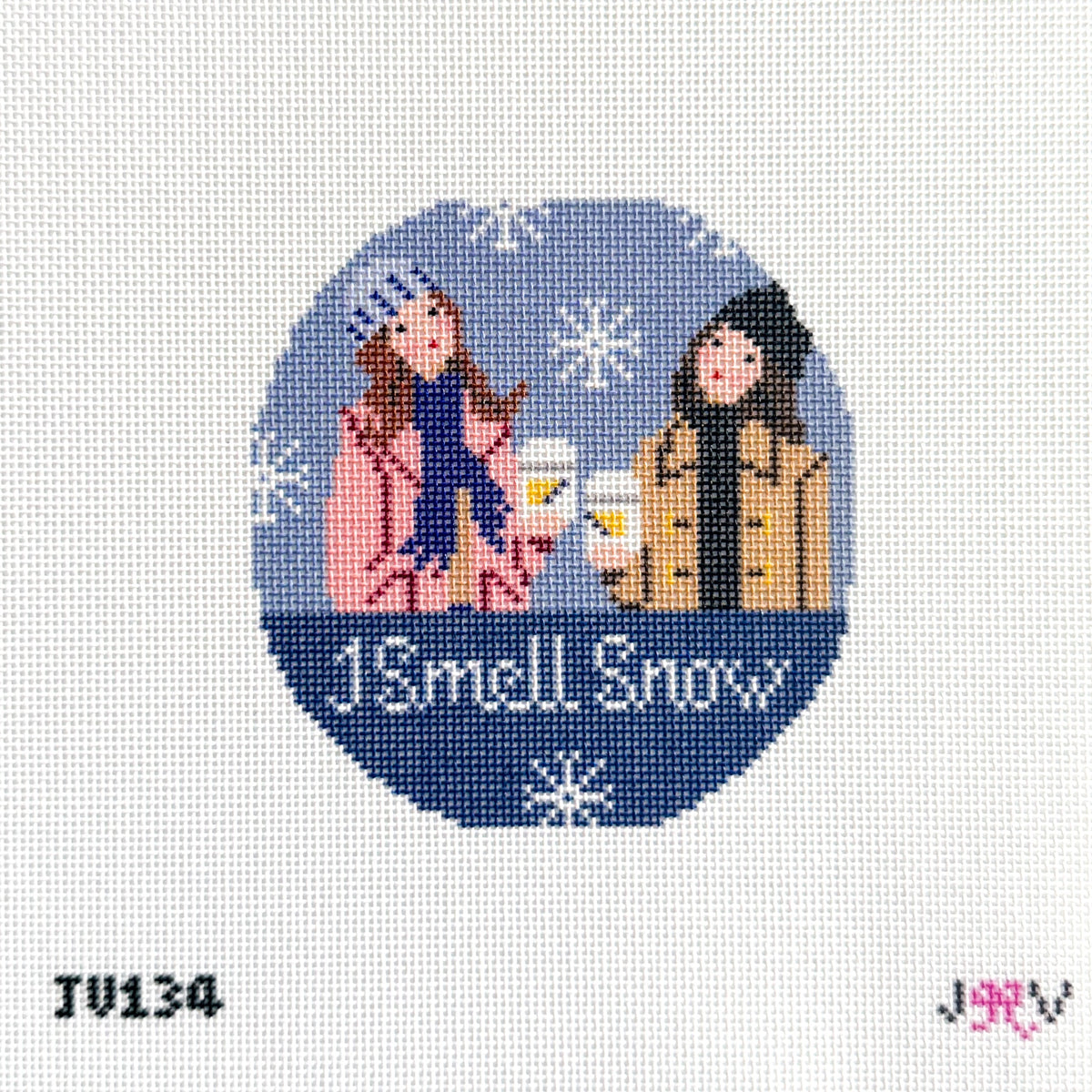 Gilmore Girls Needlepoint Canvas