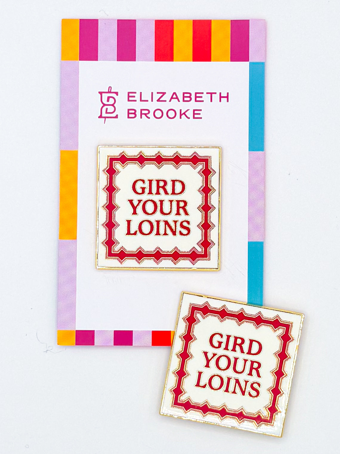 Gird Your Loins Needle Minder