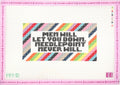 Needlepoint Will Never Let You Down (Eras Tour)