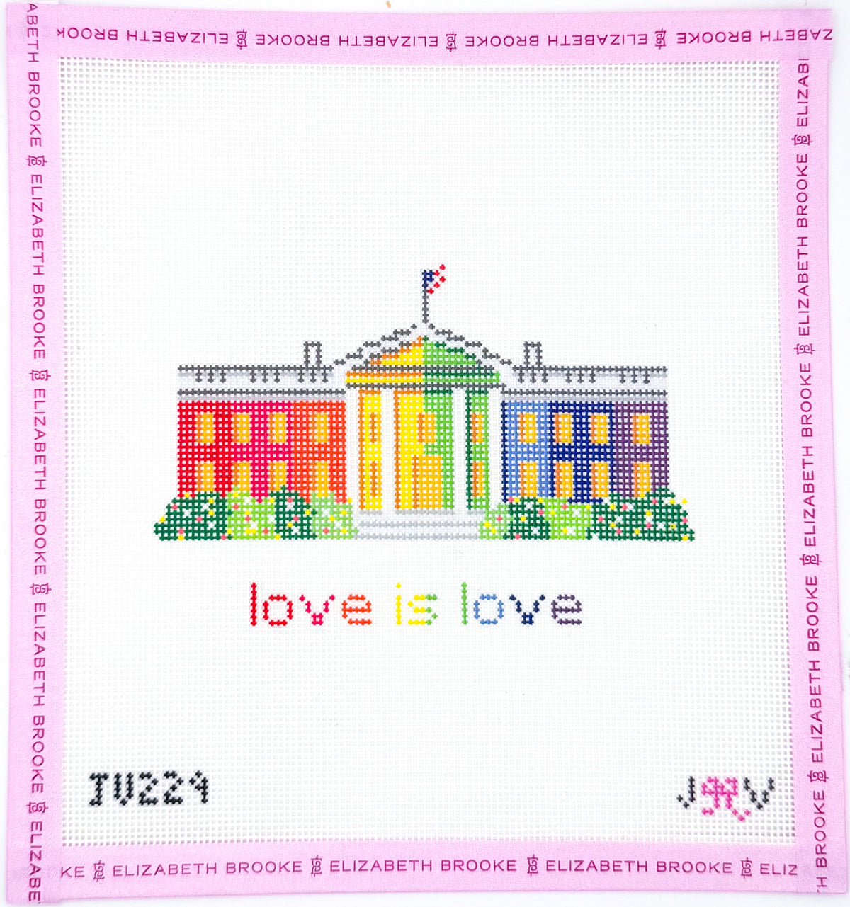 Love Is Love Needlepoint Canvas