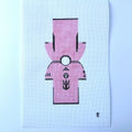 Miami FC Jersey needlepoint canvas