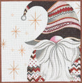 Gnomes #2 needlepoint canvas