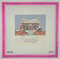 Rosehill Cottage Needlepoint Canvas