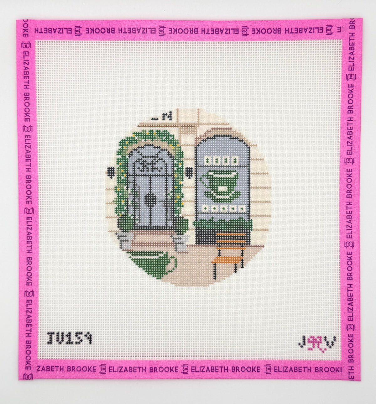 Ralph's Storefront Needlepoint Canvas