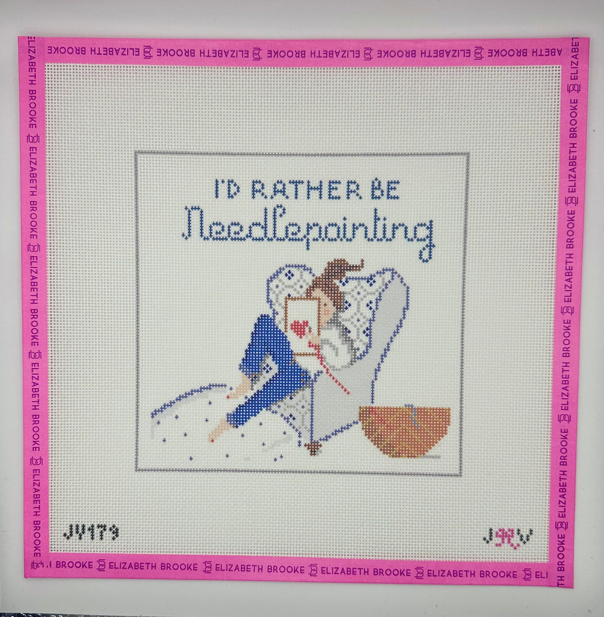 Needlepointing Needlepoint Canvas