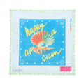 Happy as a Clam needlepoint canvas