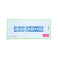 Granny Squares Blue needlepoint canvas