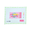 You Light-Up my World Matchbook needlepoint canvas