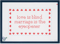 Love is Blind