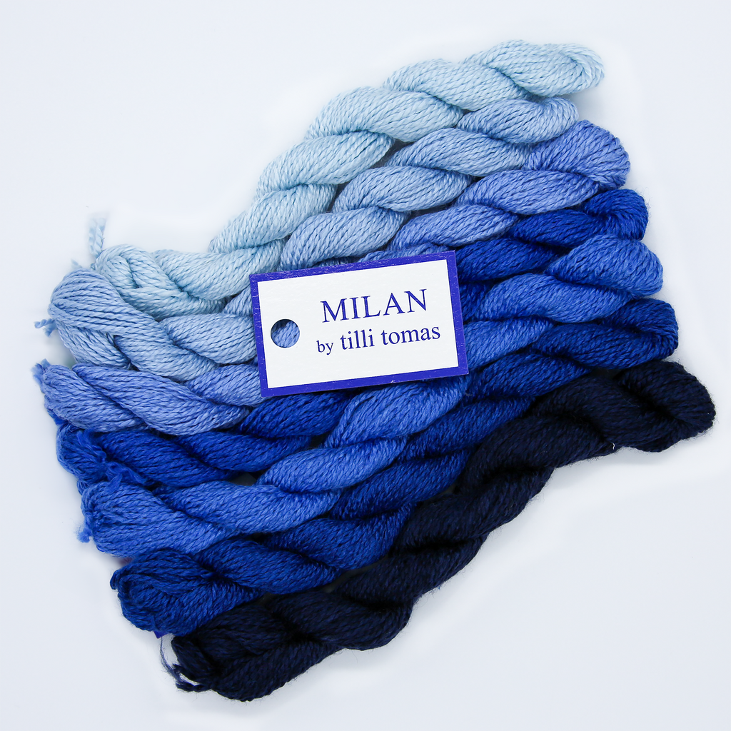 Tilli Tomas Milan thread color card
