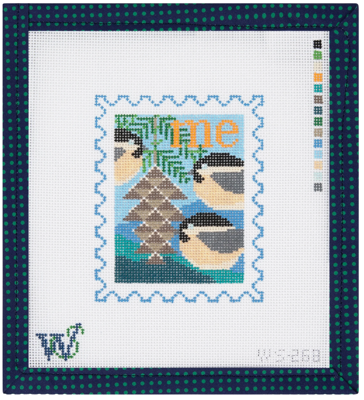 Maine Stamp
