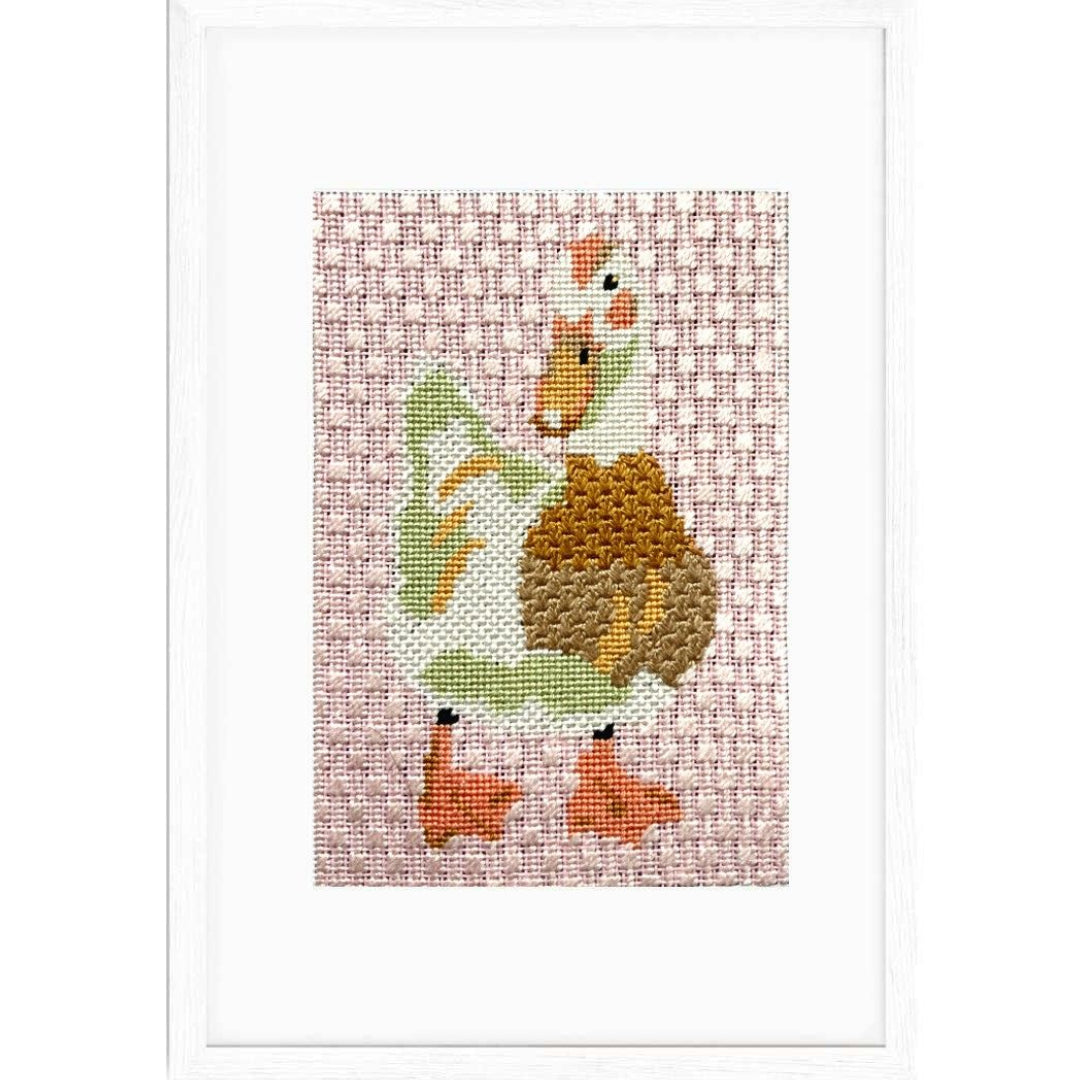 Maisy Duck Needlepoint Canvas