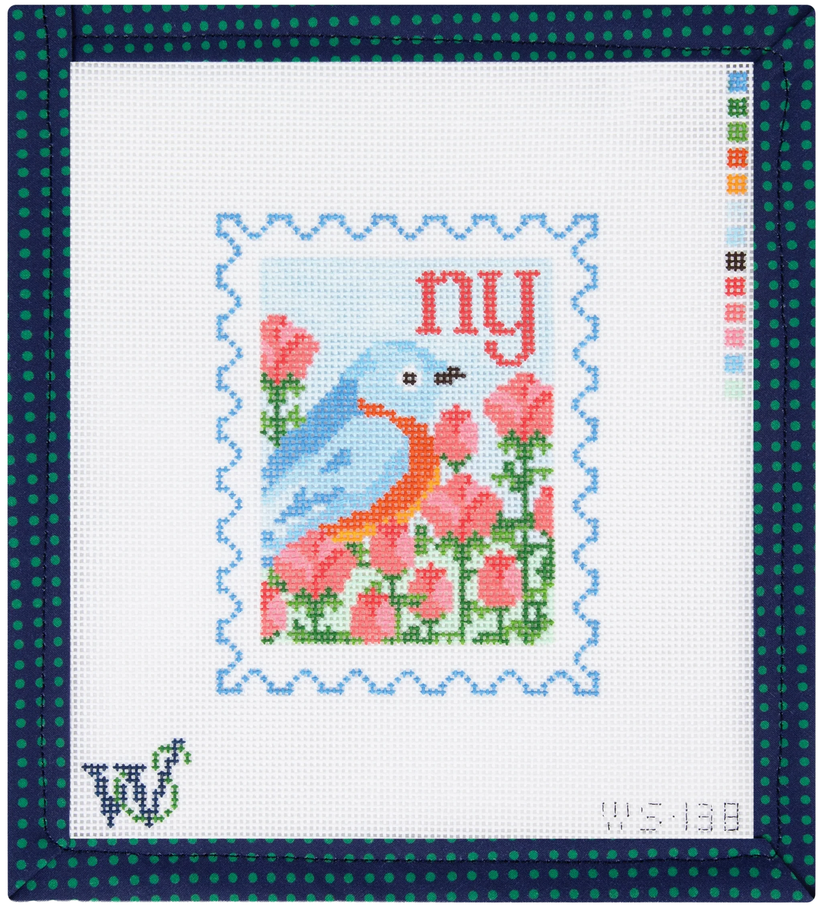 New York Stamp