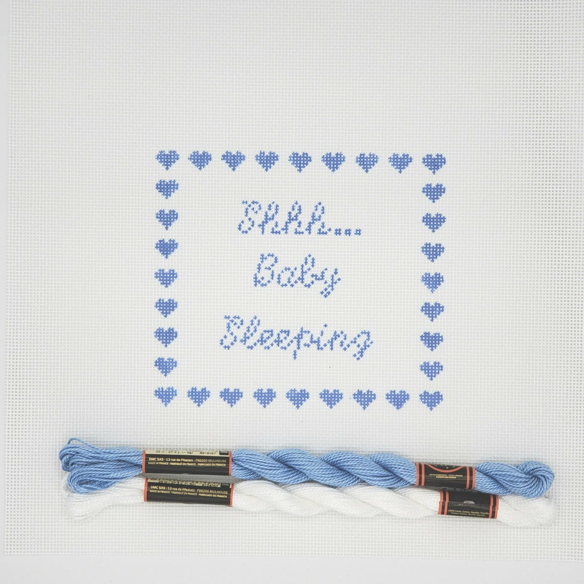 Shhh Baby Sleeping - Blue