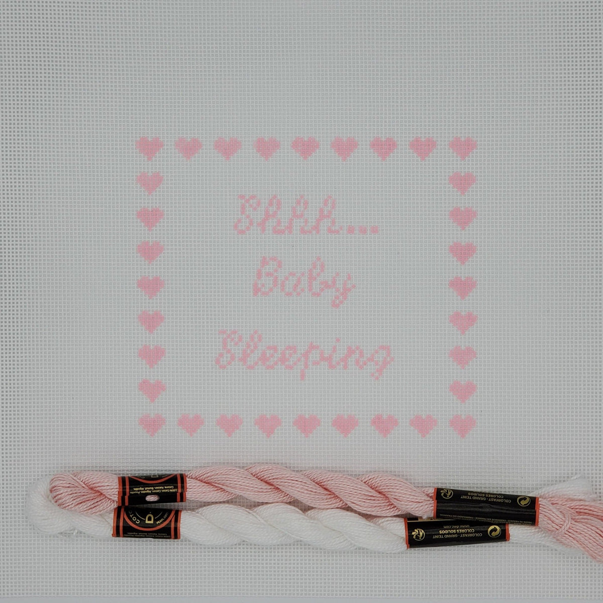 Shhh Baby Sleeping - Pink