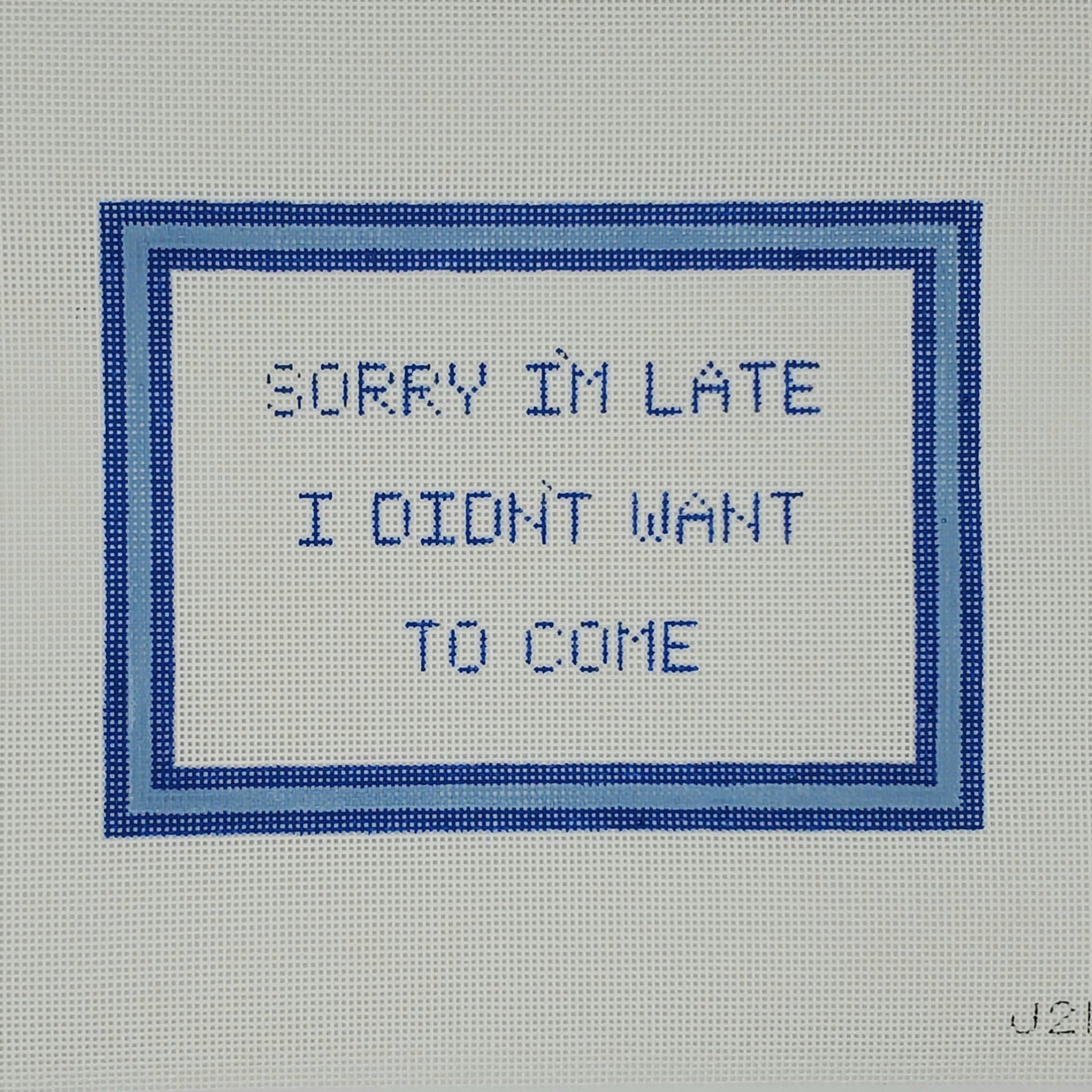 Sorry I'm Late, I Didn't Want to Come