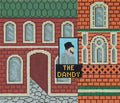 The Dandy Pub needlepoint canvas
