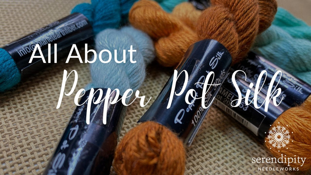 Planet Earth Fiber Pepper Pot Silk thread