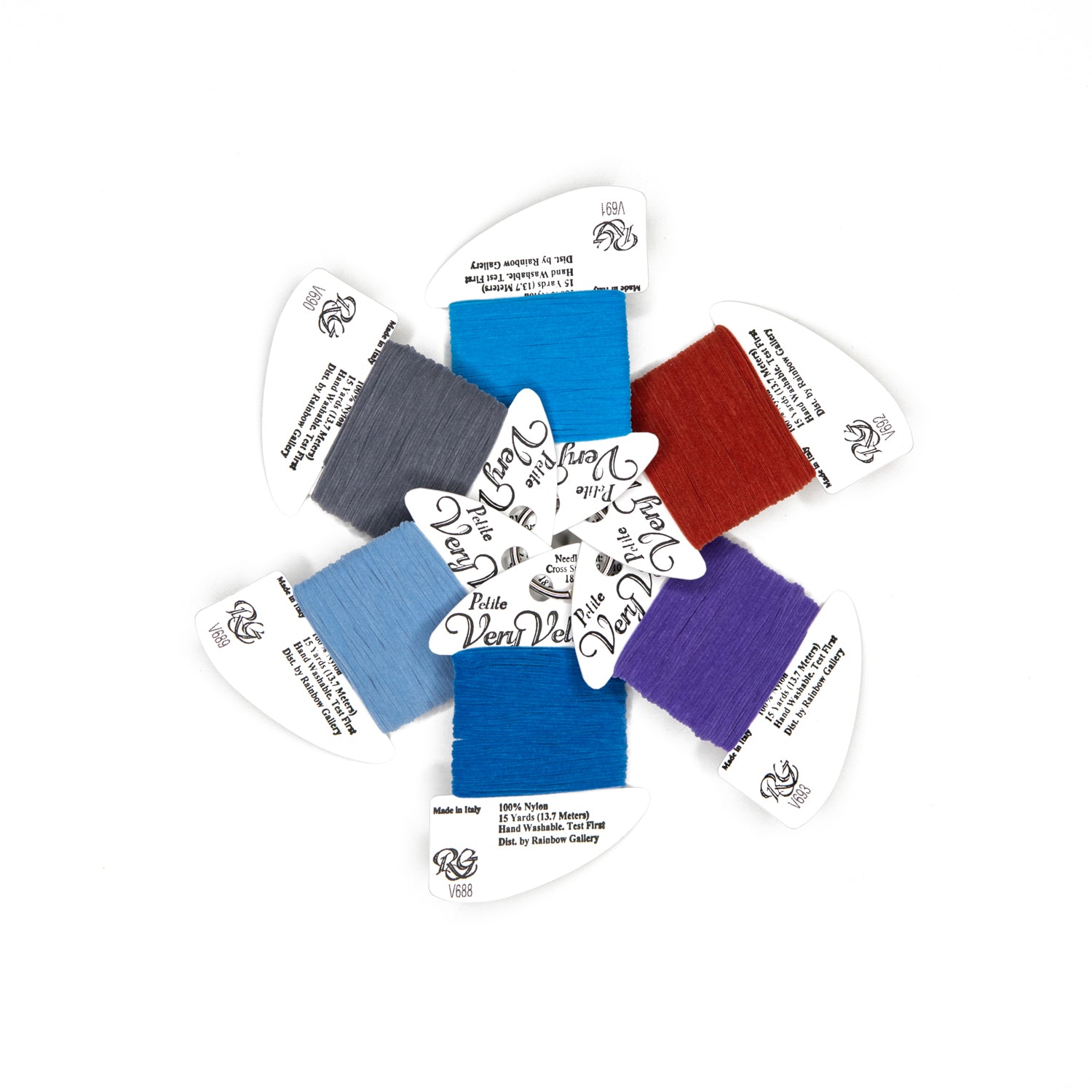 Very Velvet Petite Color Card