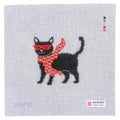 Bougie Black Cat Needlepoint Canvas