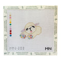 Flower Power Lamb Dog Toy