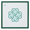 Celtic Endless Love Knot needlepoint canvas