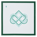 Celtic Infinity Diamond Knot needlepoint canvas