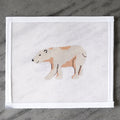 Polar Plunge Needlepoint Canvas
