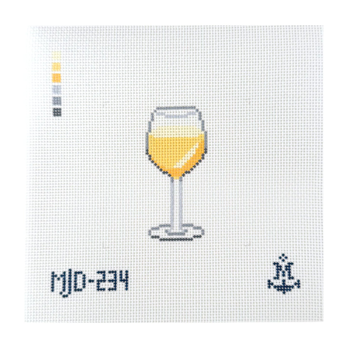 Glass of White Wine