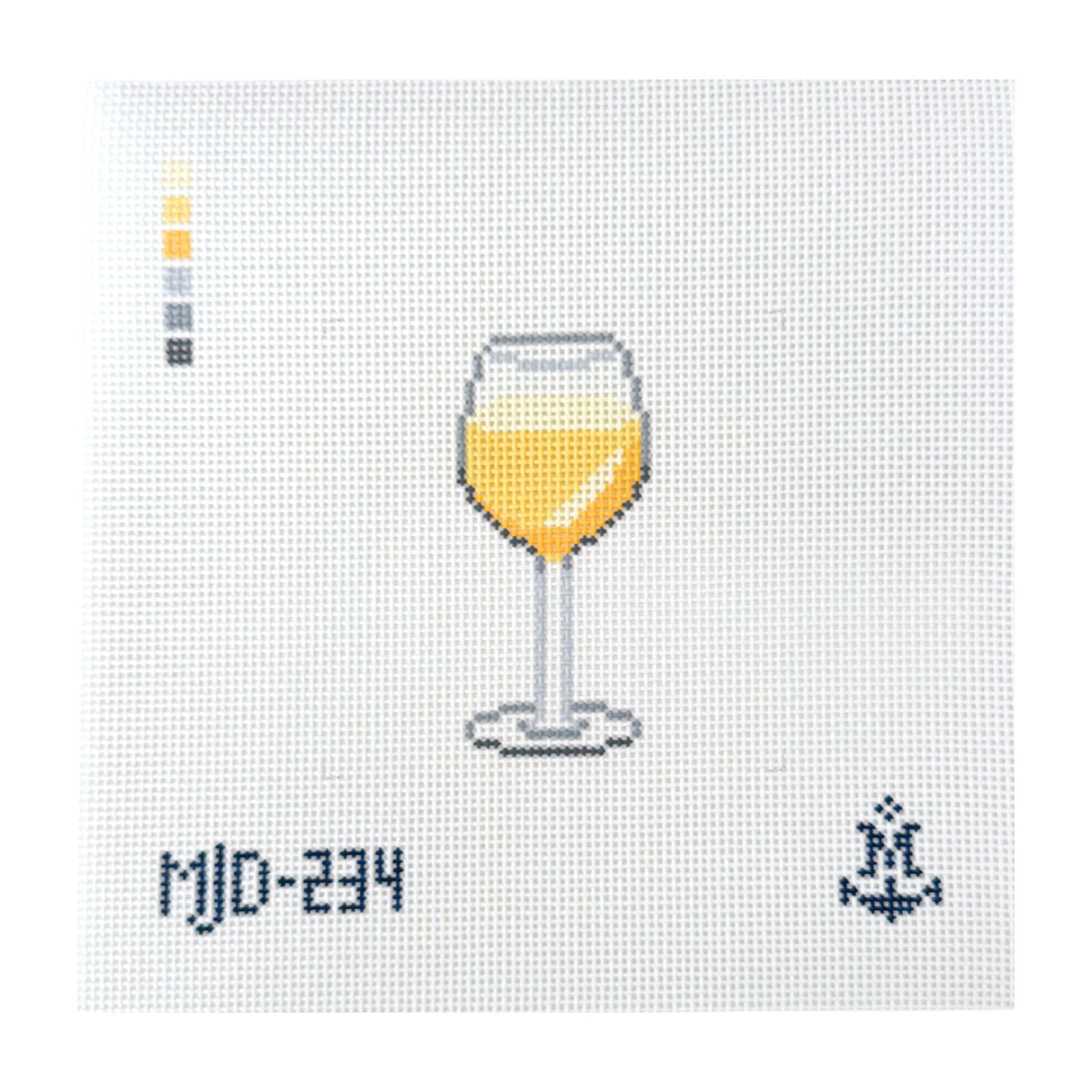 Glass of White Wine