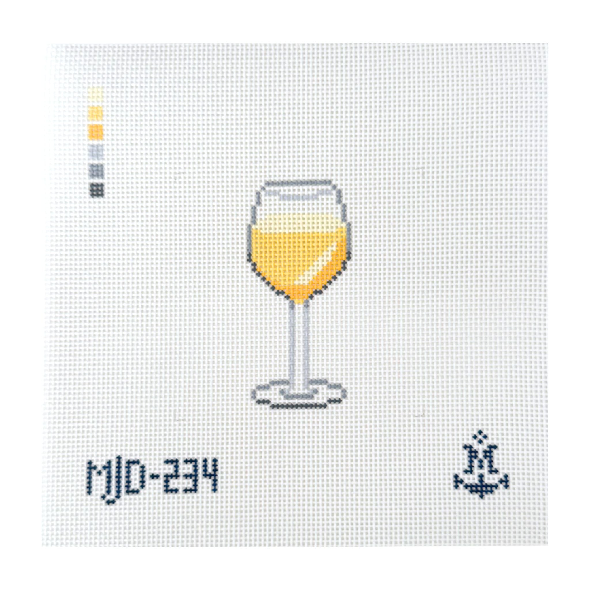 Glass of White Wine