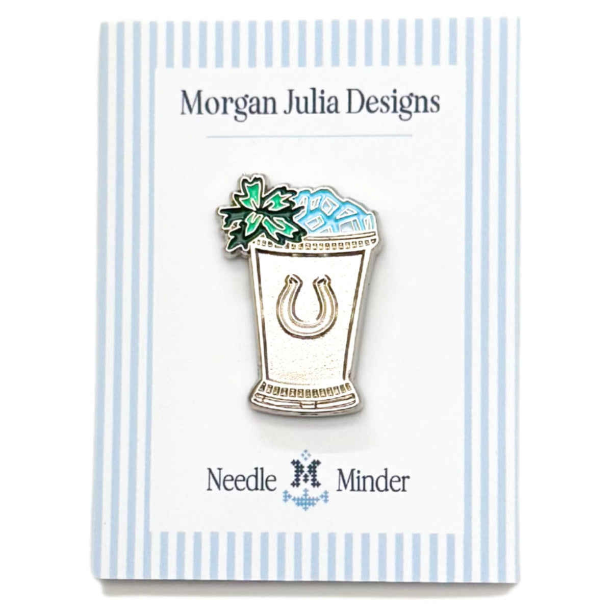 Mint Julep Needle Minder