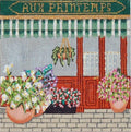 Flower Shop (6x6) needlepoint canvas