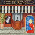 Cinema (6x6) needlepoint canvas