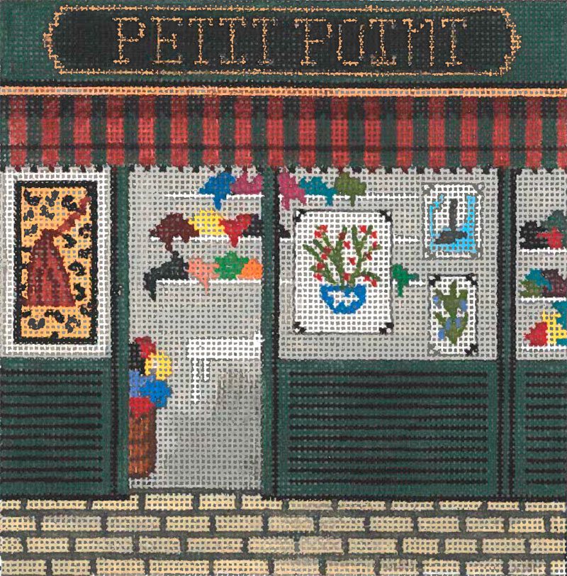 Needlepoint Shop (6x6) needlepoint canvas