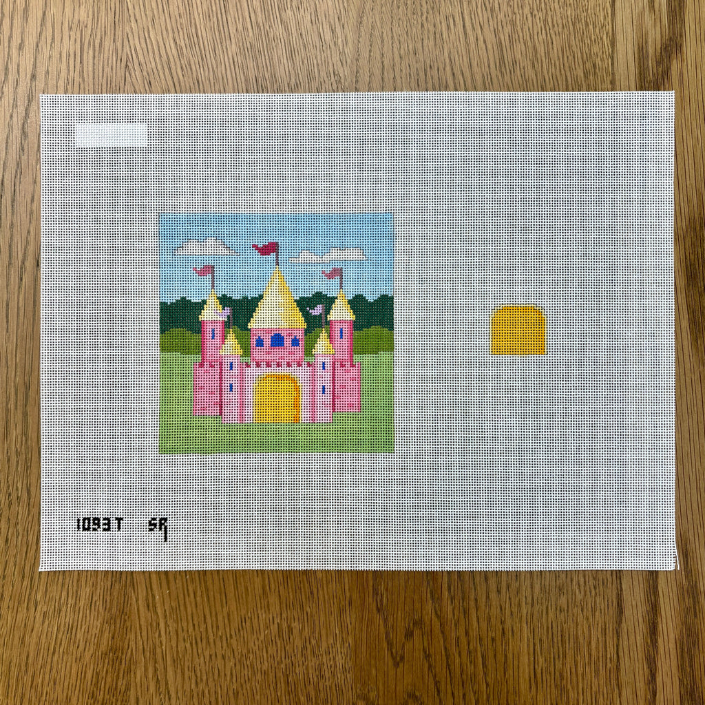 Castle, Tooth Fairy Pillow - 18 mesh