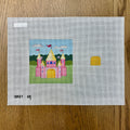 Castle, Tooth Fairy Pillow - 18 mesh