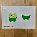 Monster, Tooth Fairy Pillow - Green