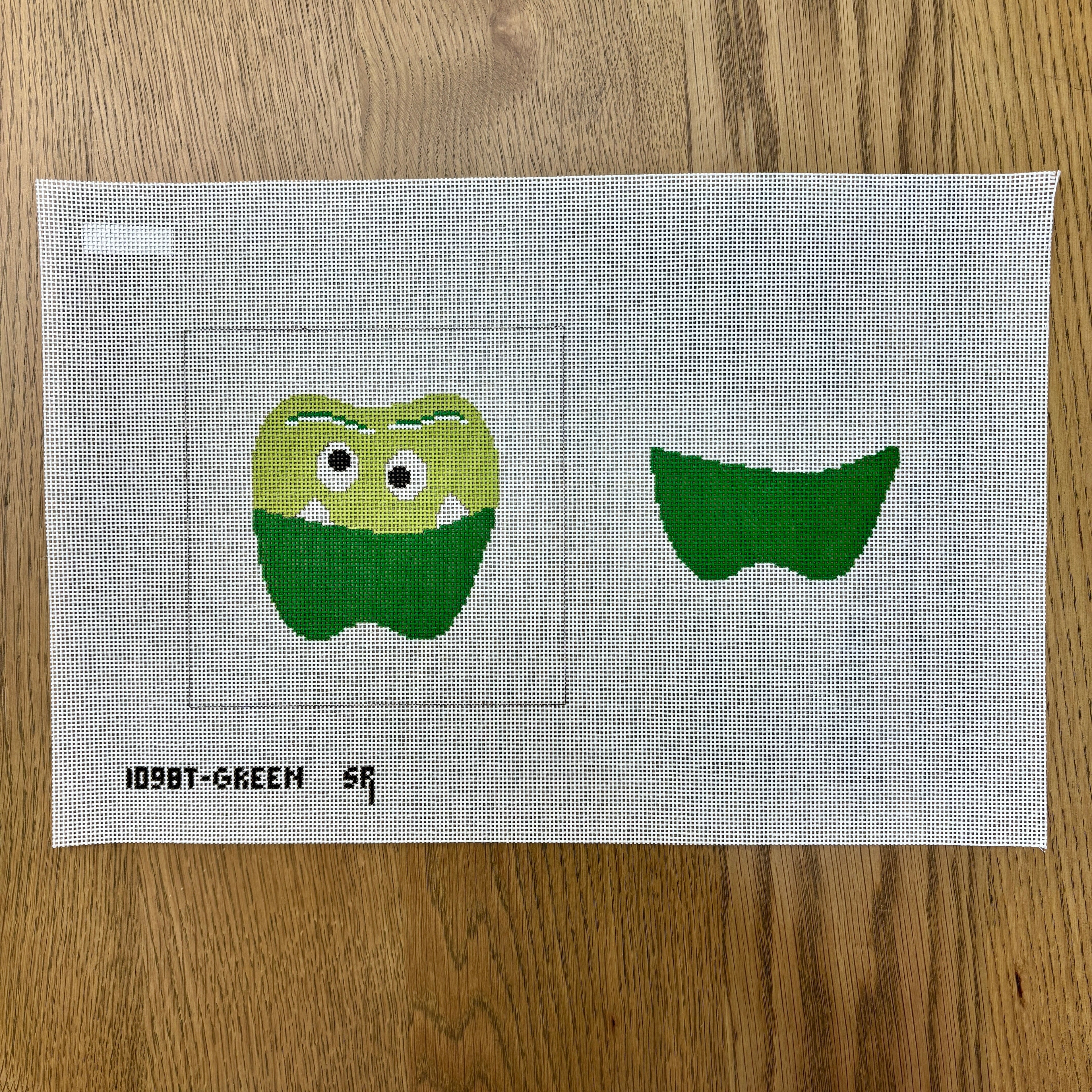 Monster, Tooth Fairy Pillow - Green
