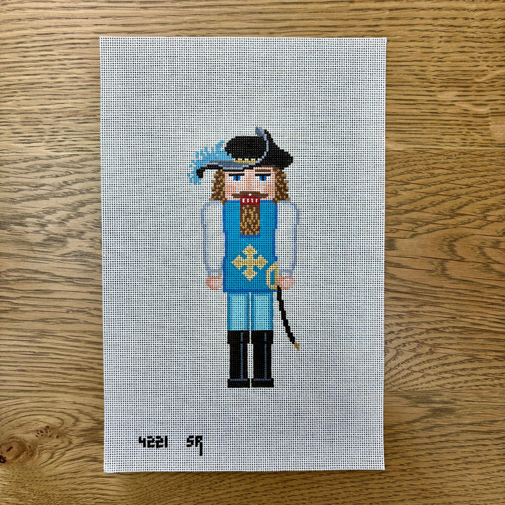 Nutcracker, Musketeer - 18 mesh