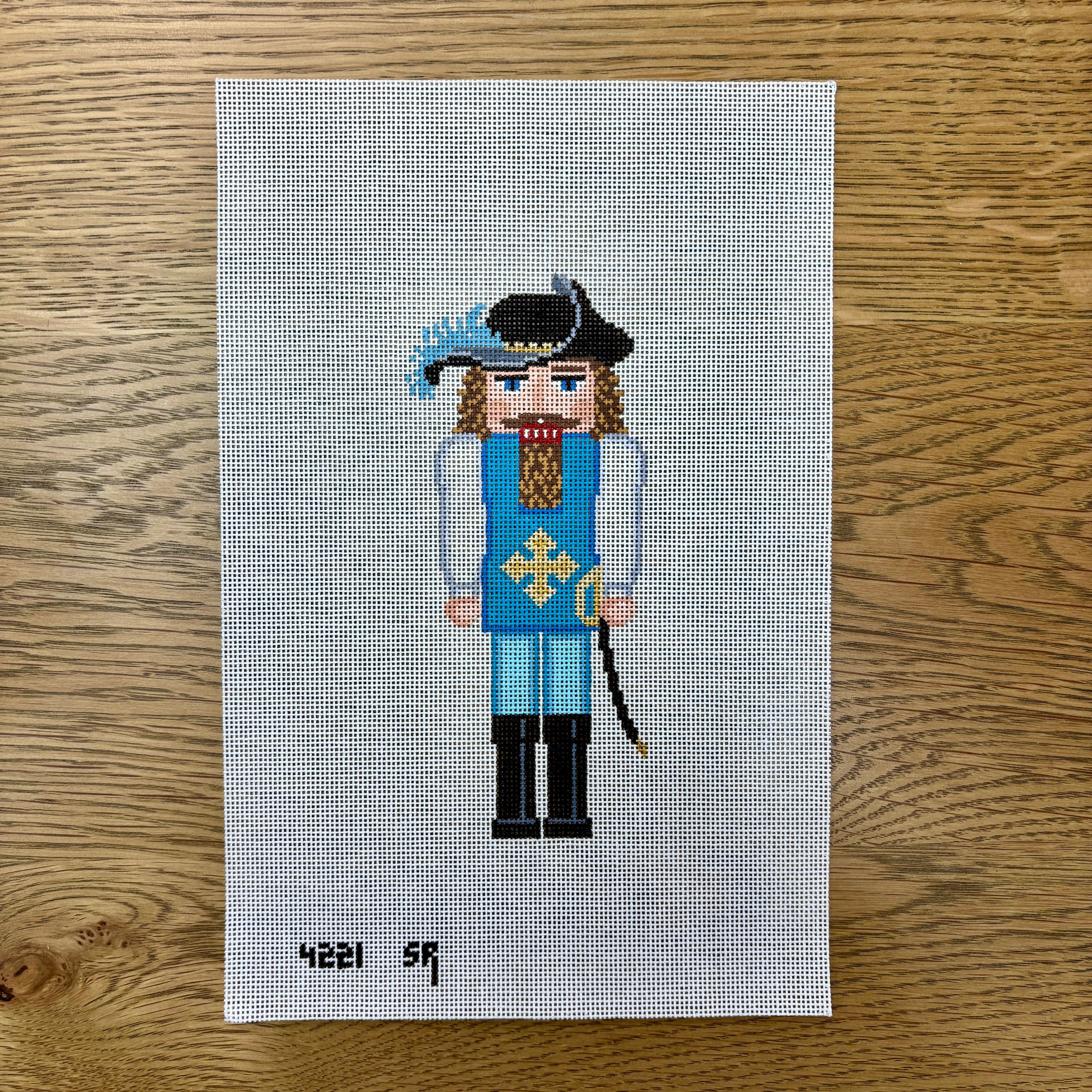 Nutcracker, Musketeer - 18 mesh