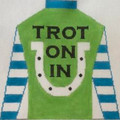 Mini Trot On In, Blue